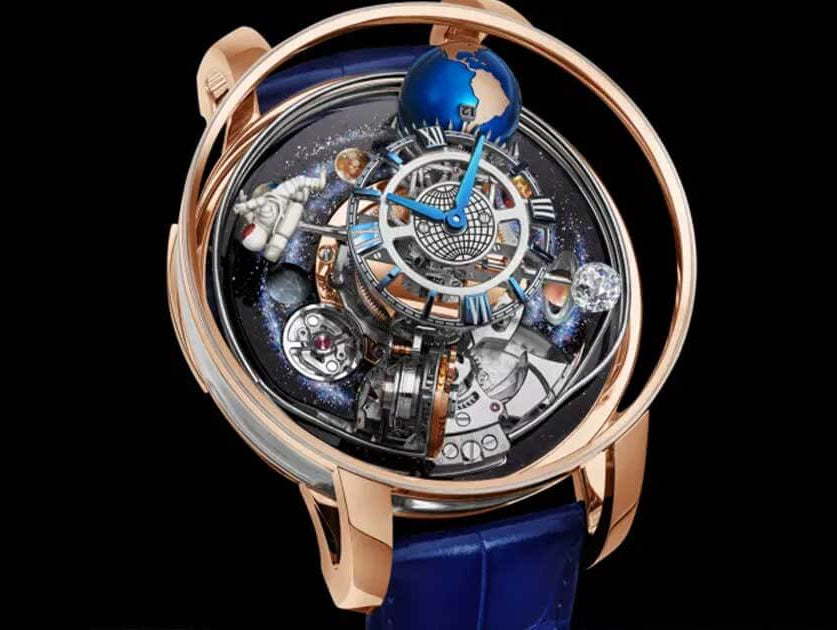 Jacob & Co.-Astronomia Maestro Worldtime