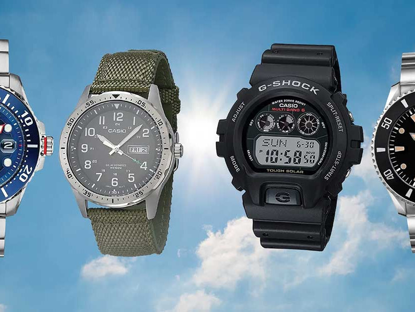 Men's Top 10 Solar-Powered Watches
