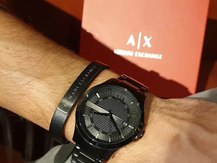 Armani Exchange Watches: The Signature of Modern Sophistication