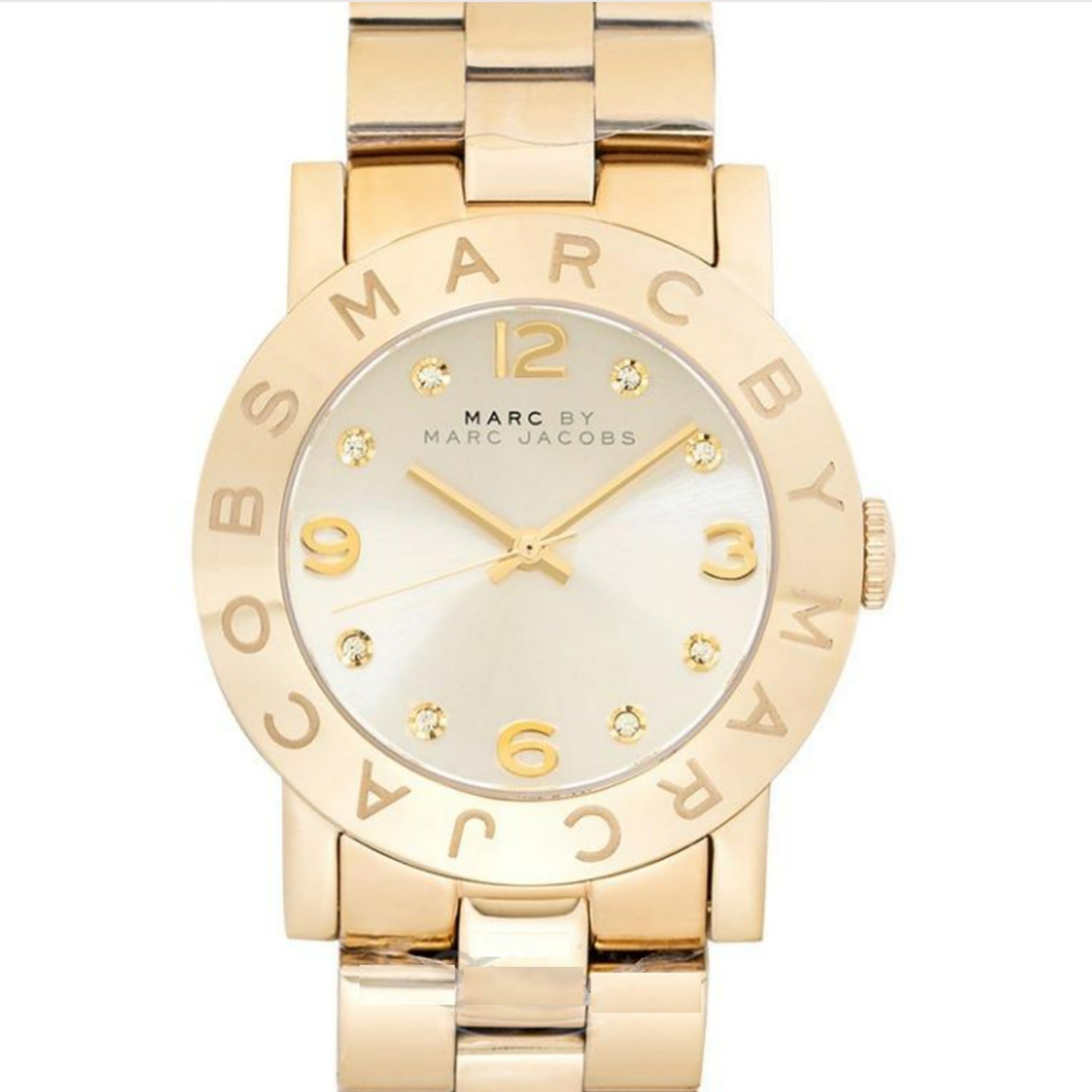 Marc By Marc Jacobs MBM3182 Amy Stainless Steel Women's Watch