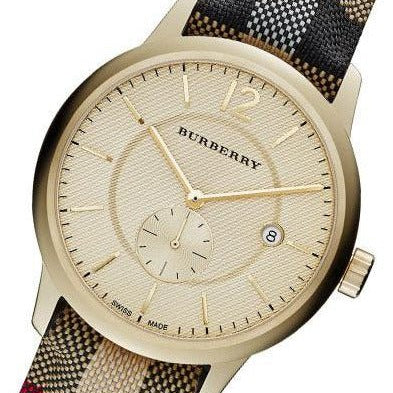Burberry BU10001 Honey Dial Men's Watch
