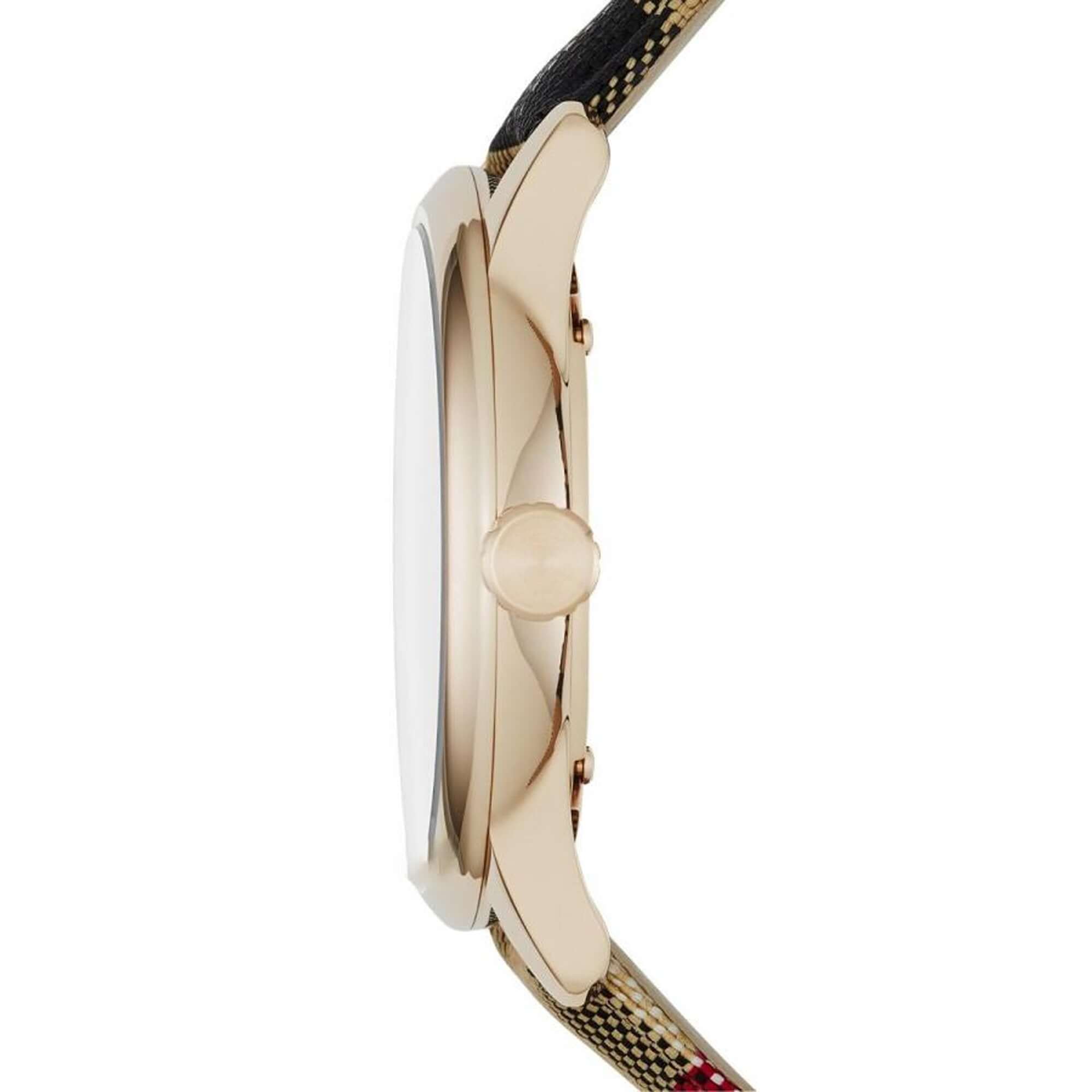 Burberry BU10001 Honey Dial Men's Watch