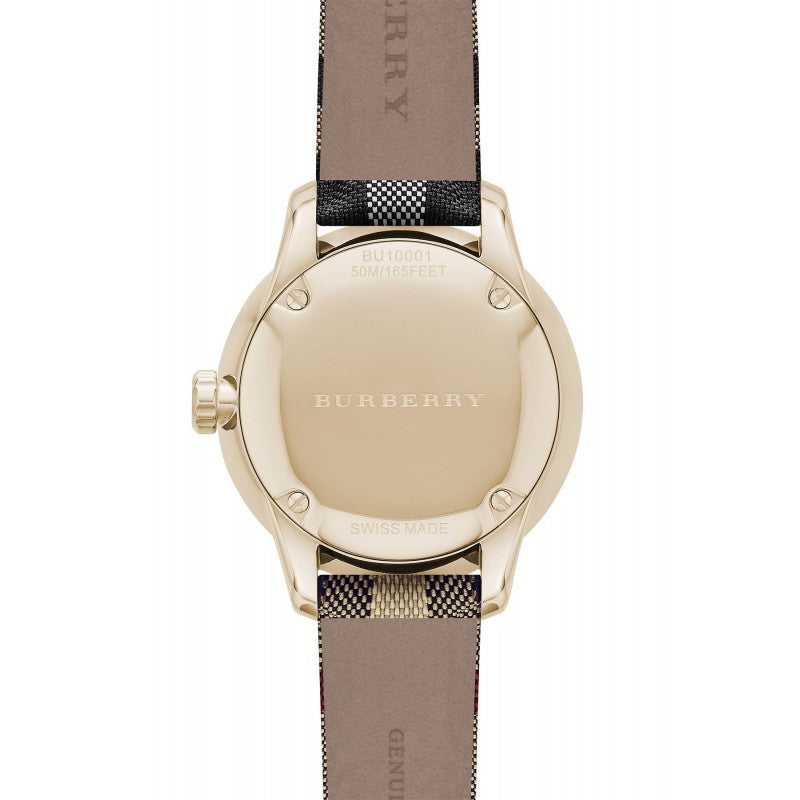 Burberry BU10001 Honey Dial Men's Watch
