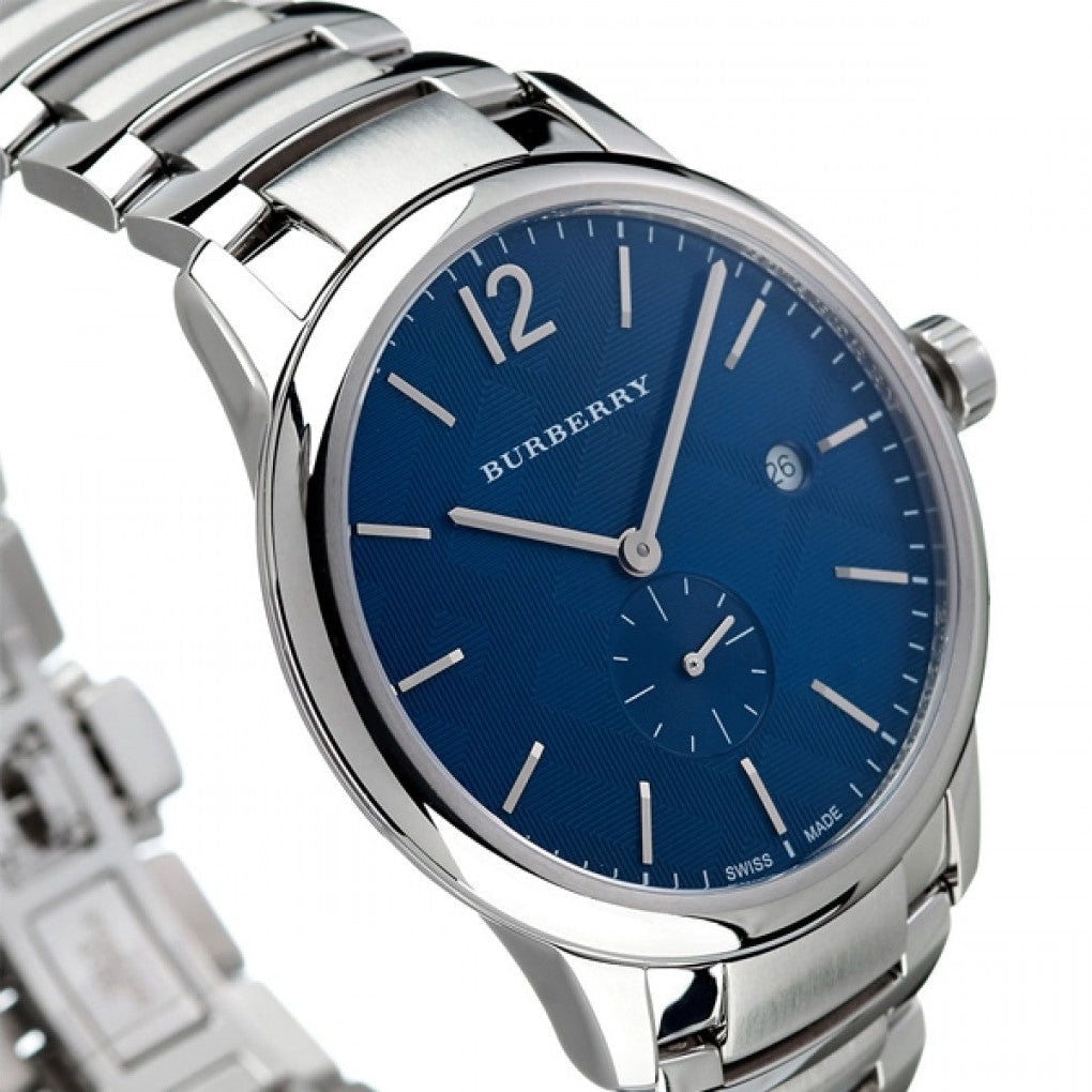 Burberry BU10007 The Classic Blue Men's Watch