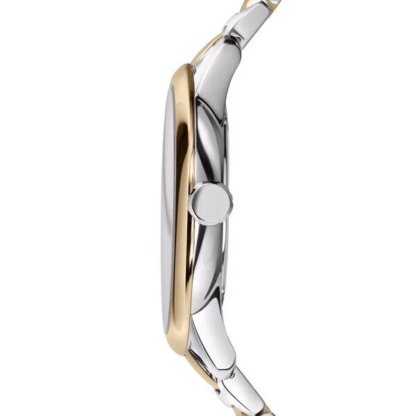 Burberry BU10011 Gold Patterned Dial Men's Watch