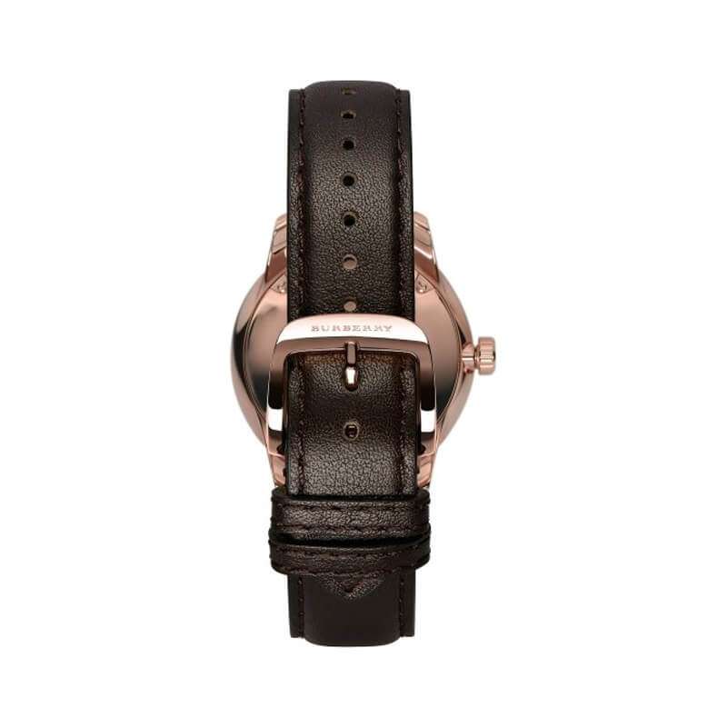Burberry BU10012 The Classic Round Rose Gold Men's Watch