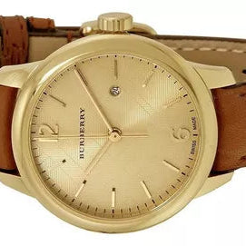 Burberry BU10101 Brown Leather Women's Watch