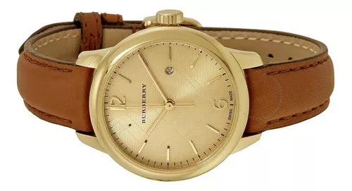 Burberry BU10101 Brown Leather Women's Watch