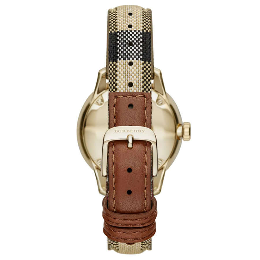 Burberry BU10104 Gold-plated Stainless Steel Women's Watch