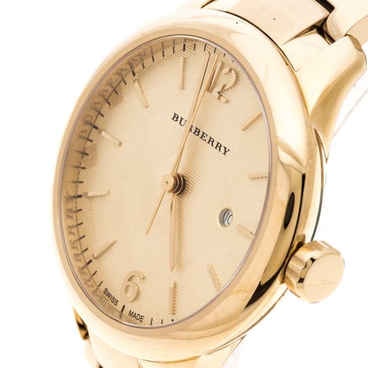 Burberry BU10109 Gold Plated Women's Watch