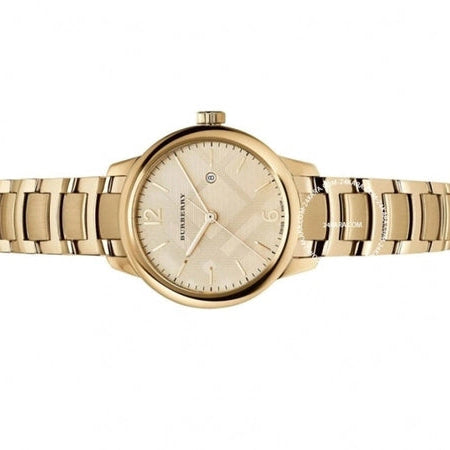 Burberry BU10109 Gold Plated Women's Watch
