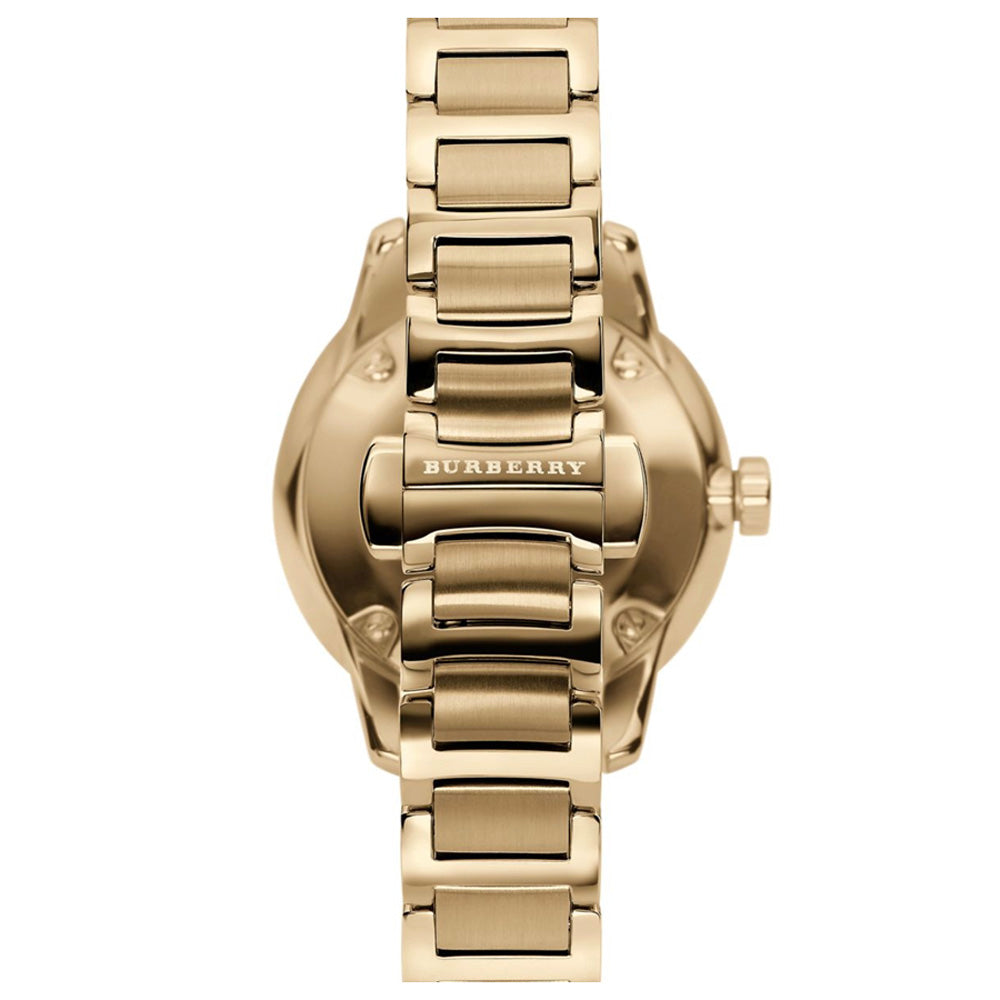 Burberry BU10109 Gold Plated Women's Watch