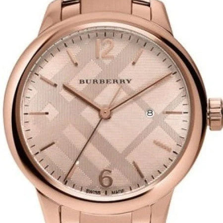 Burberry BU10116 Rose Gold Quartz Women's Watch