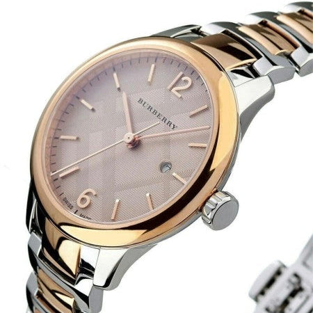 Burberry BU10117 The Classic Round Quartz Women's Watch