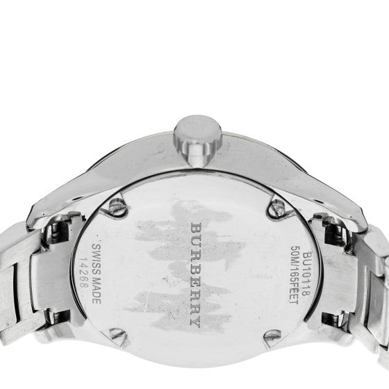 Burberry BU10118 Two Tone Women's Watch