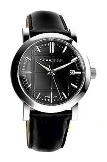 Burberry BU1355 Heritage Black Women's Watch