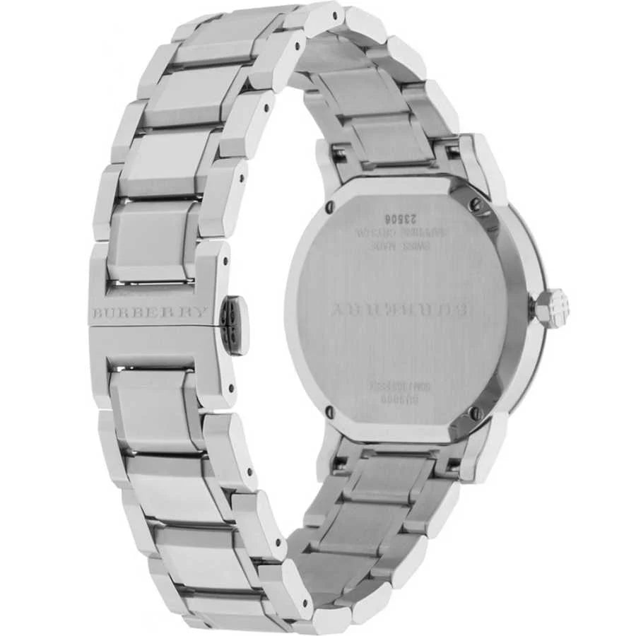 Burberry BU9000 Silver Dial Men's Watch