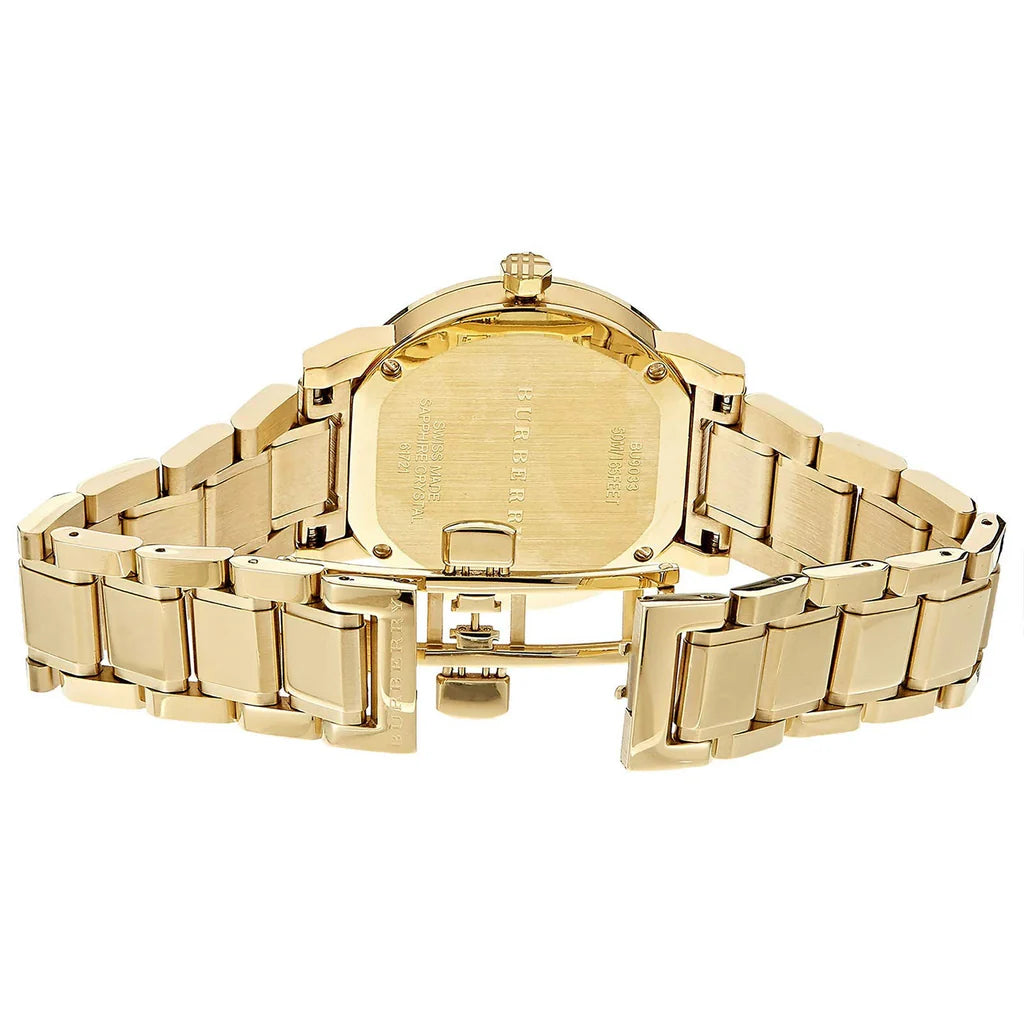 Burberry BU9003 Stainless Steel Men's Watch