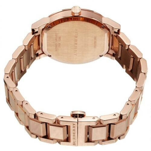 Burberry BU9005 Brown Dial Men's Watch