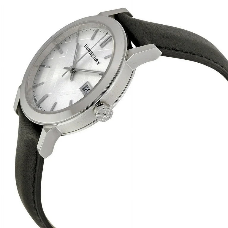 Burberry BU9008 The City Silver Dial Men's Watch