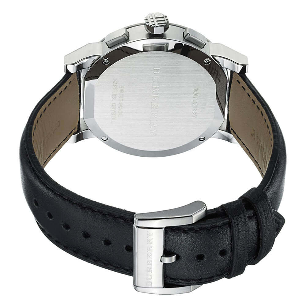 Burberry BU9008 The City Silver Dial Men's Watch