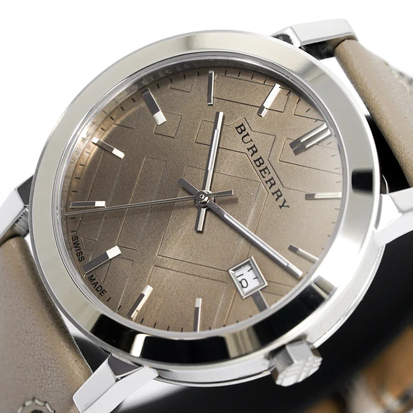 Burberry BU9021 Cream Men's Watch
