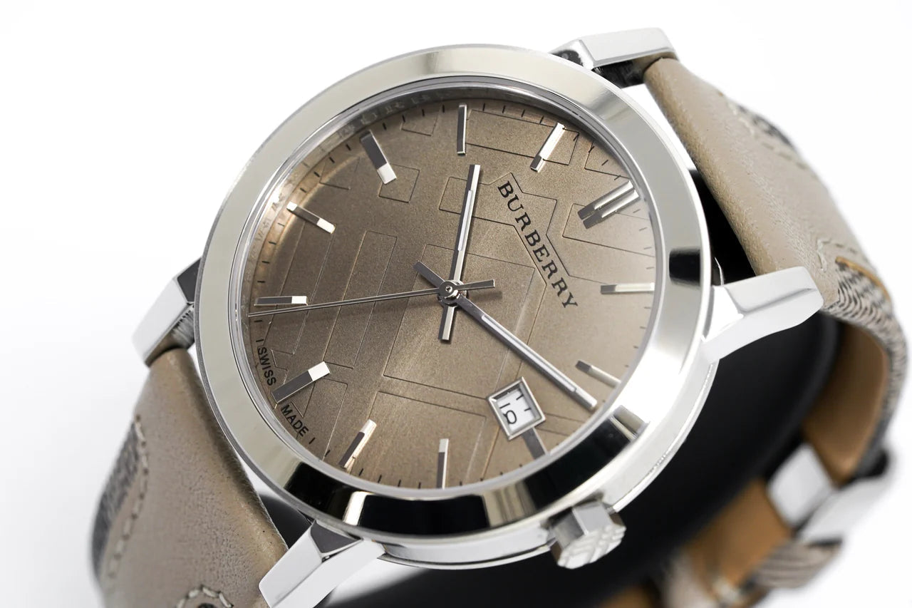 Burberry BU9021 Cream Men's Watch