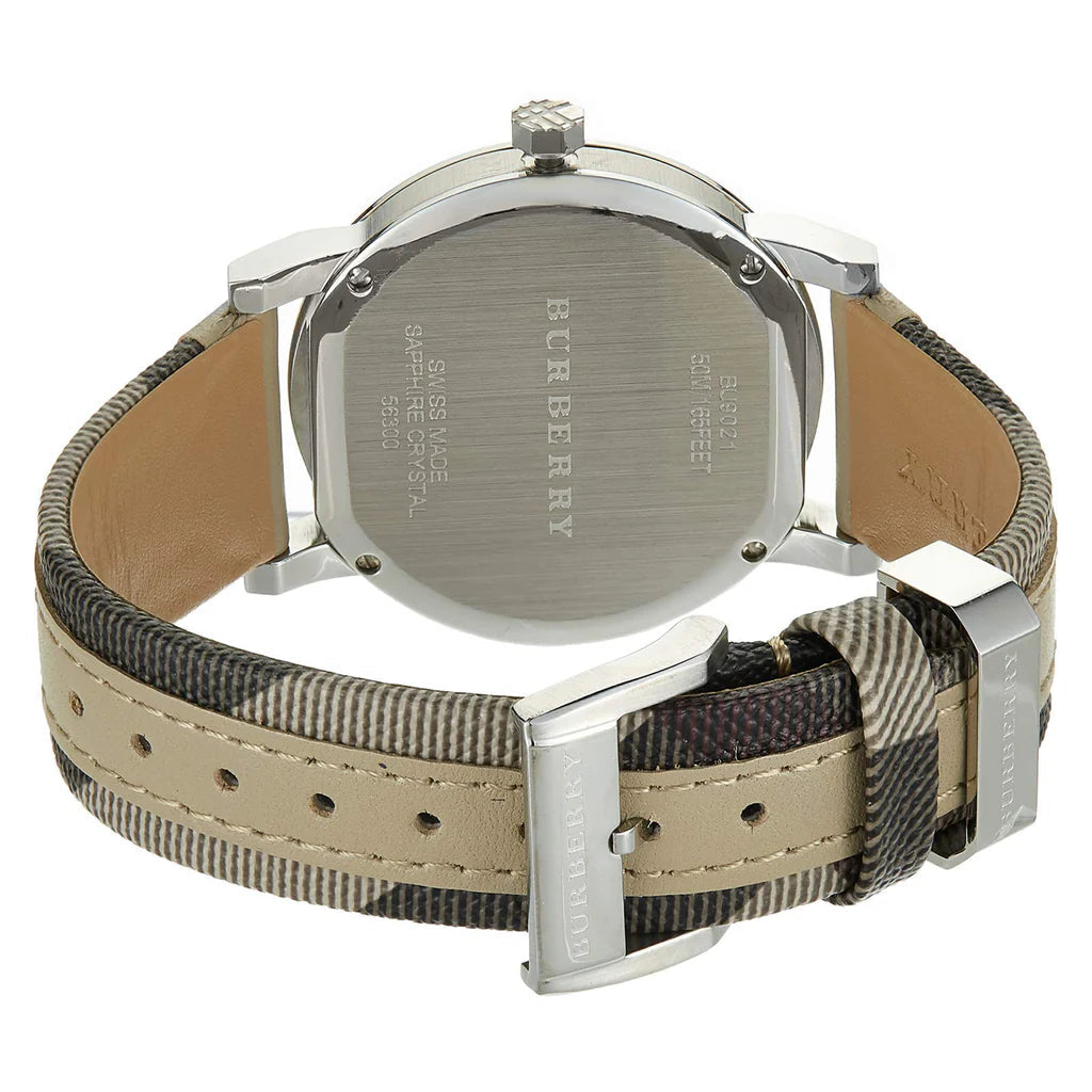Burberry BU9021 Cream Men's Watch
