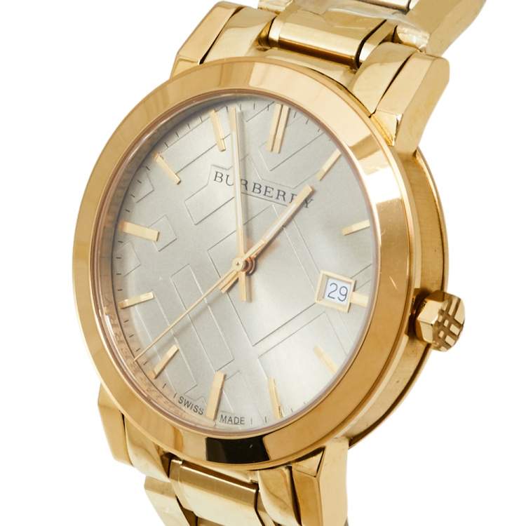 Burberry BU9033 The City Beige Dial Women's Watch