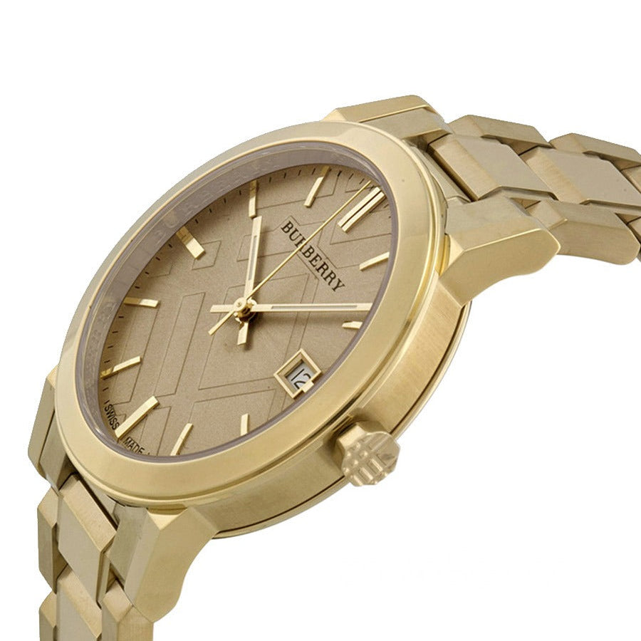 Burberry BU9033 The City Beige Dial Women's Watch