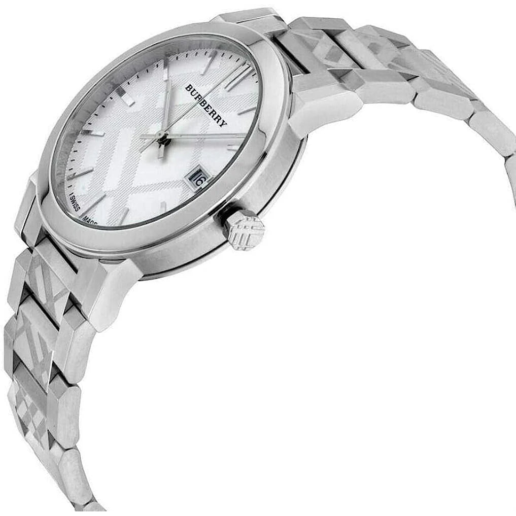 Burberry BU9037 Silver Casual Men's Watch