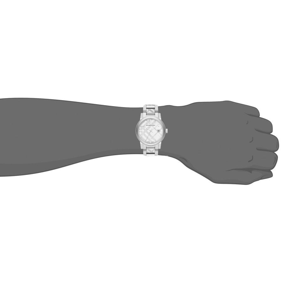 Burberry BU9037 Silver Casual Men's Watch