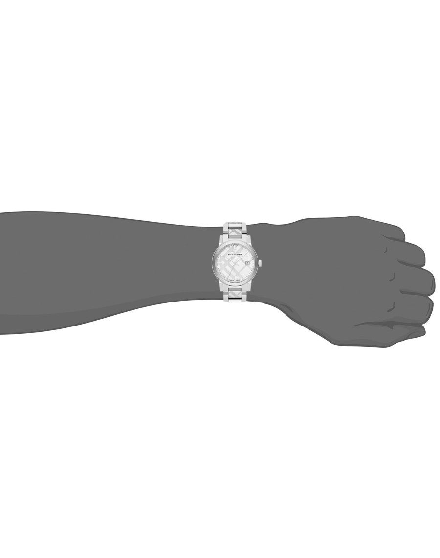 Burberry BU9037 Silver Casual Men's Watch