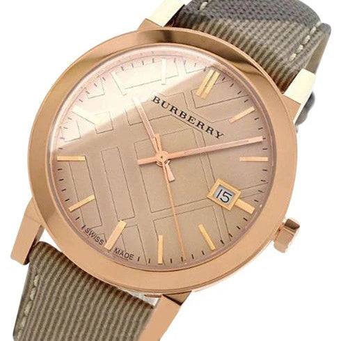 Burberry BU9040 Leather Strap Women's Watch