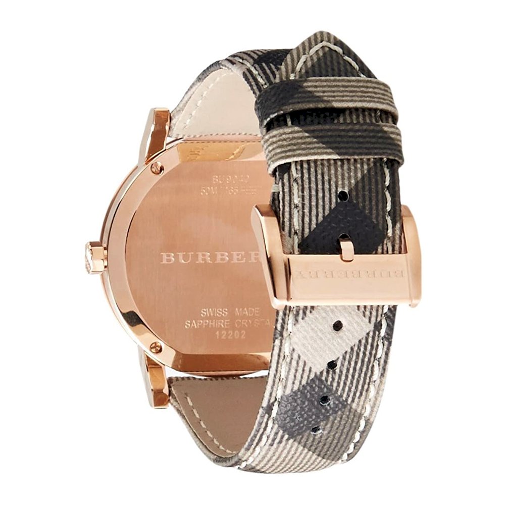 Burberry BU9040 Leather Strap Women's Watch