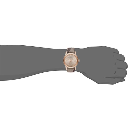 Burberry BU9040 Leather Strap Women's Watch