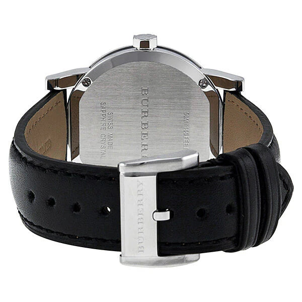 Burberry BU9106 Black Leather Women's Watch