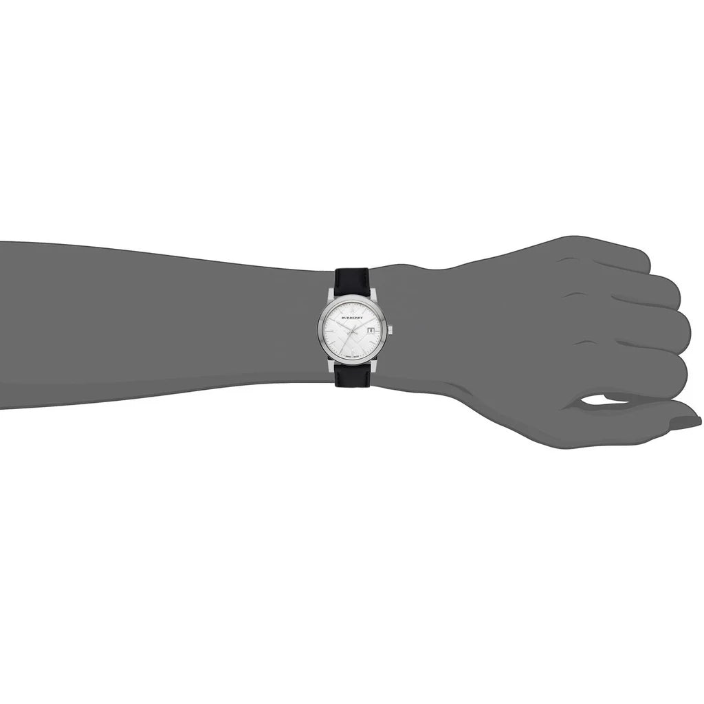 Burberry BU9106 Black Leather Women's Watch