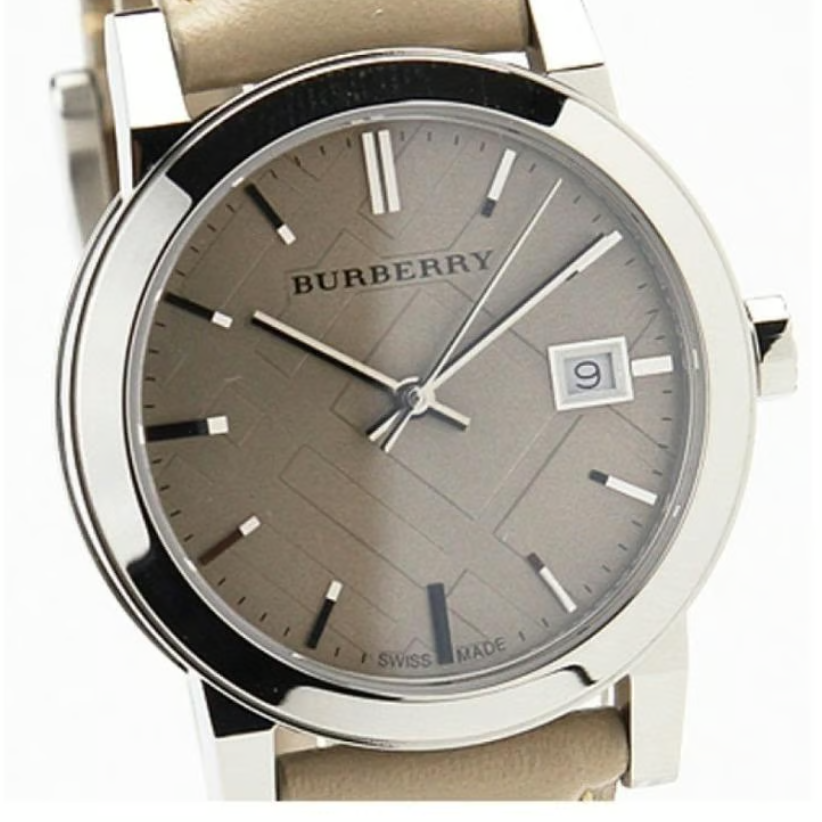 Burberry BU9107 Beige Wristwatch Women's Watch