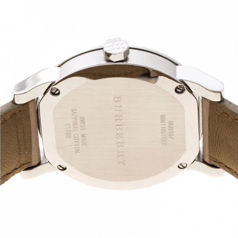 Burberry BU9107 Beige Wristwatch Women's Watch