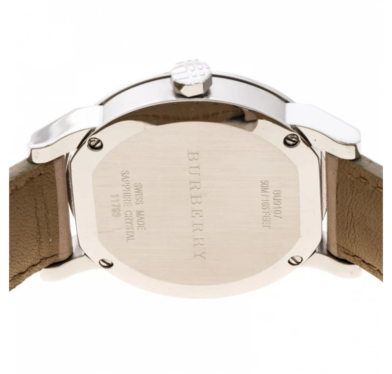 Burberry BU9107 Beige Wristwatch Women's Watch
