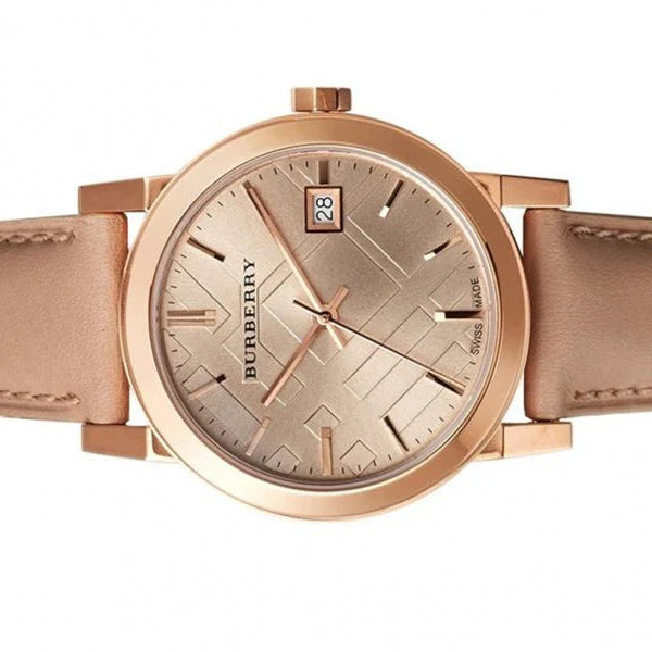 Burberry BU9109 Rose Gold Tone Women's Watch