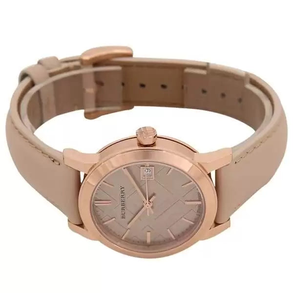 Burberry BU9109 Rose Gold Tone Women's Watch