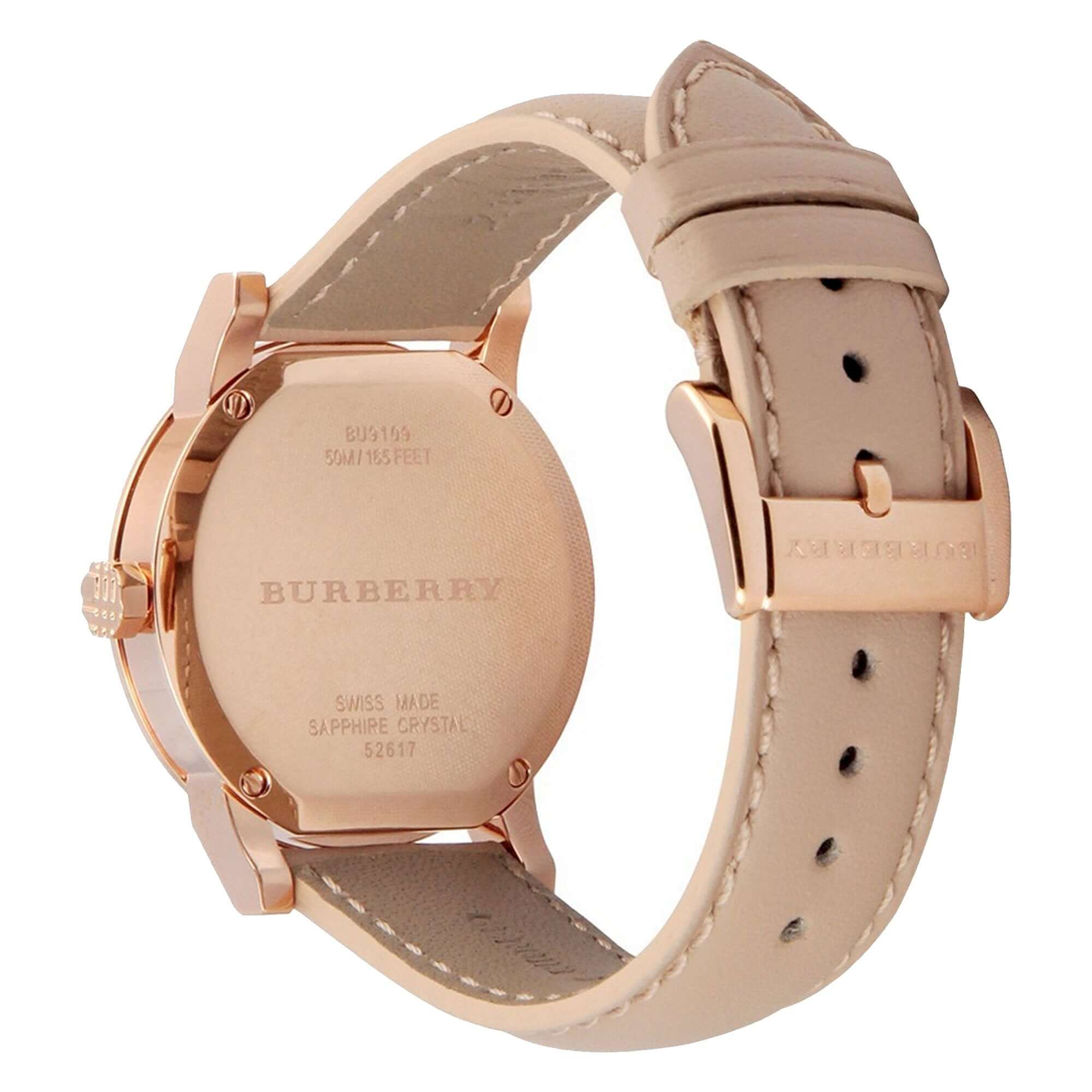Burberry BU9109 Rose Gold Tone Women's Watch