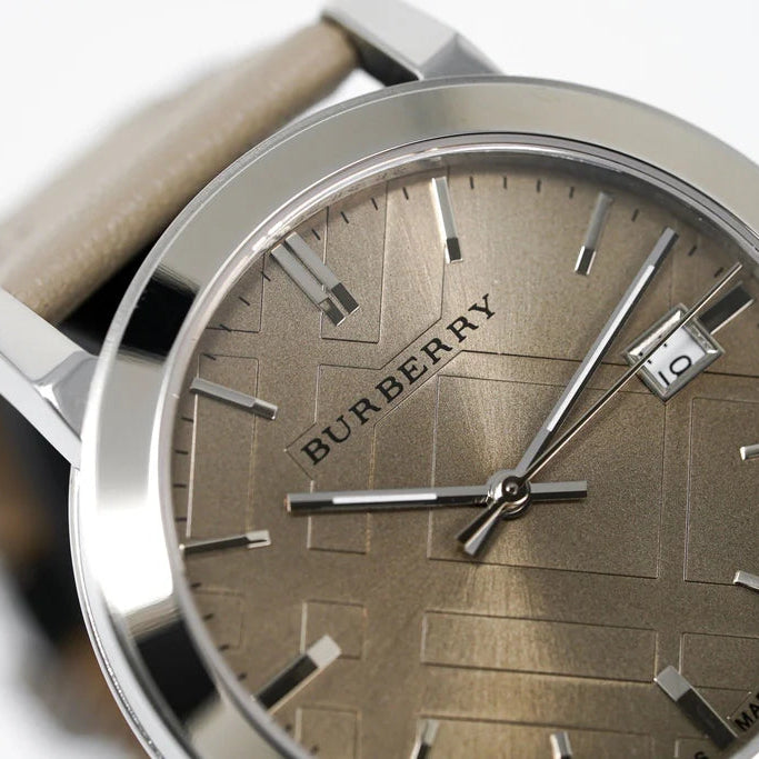 Burberry BU9118 Smoke Check Strap Women's Watch