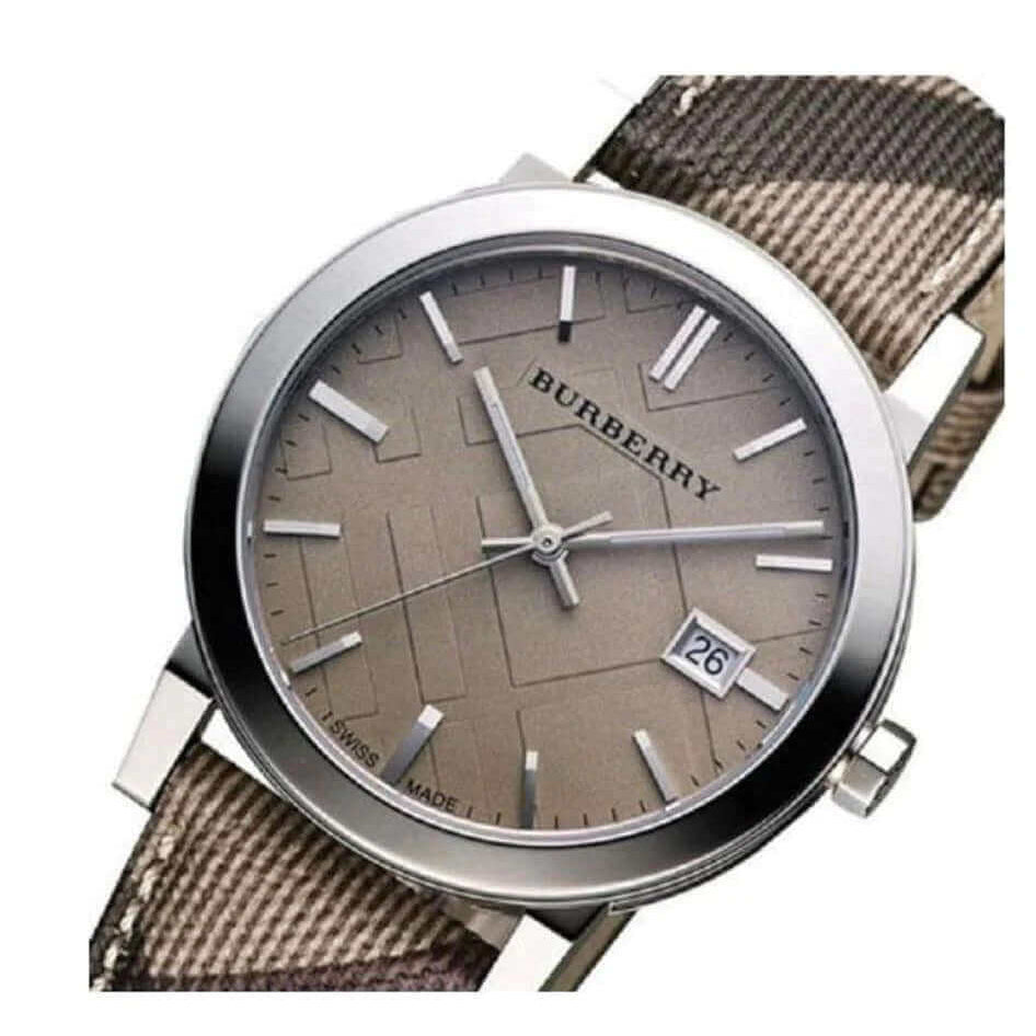 Burberry BU9118 Smoke Check Strap Women's Watch