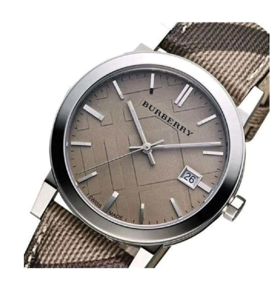 Burberry BU9118 Smoke Check Strap Women's Watch