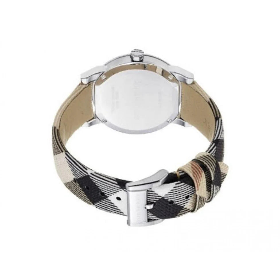 Burberry BU9118 Smoke Check Strap Women's Watch