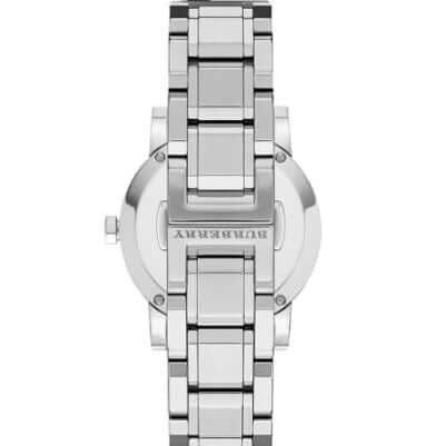 Burberry BU9125 The City Silver Tone Women's Watch