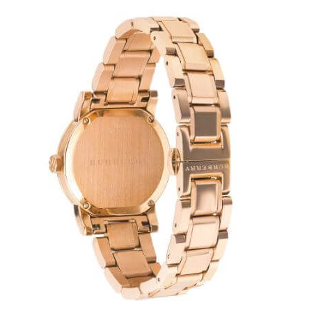 Burberry BU9126 The City Rose Gold Tone Women's Watch